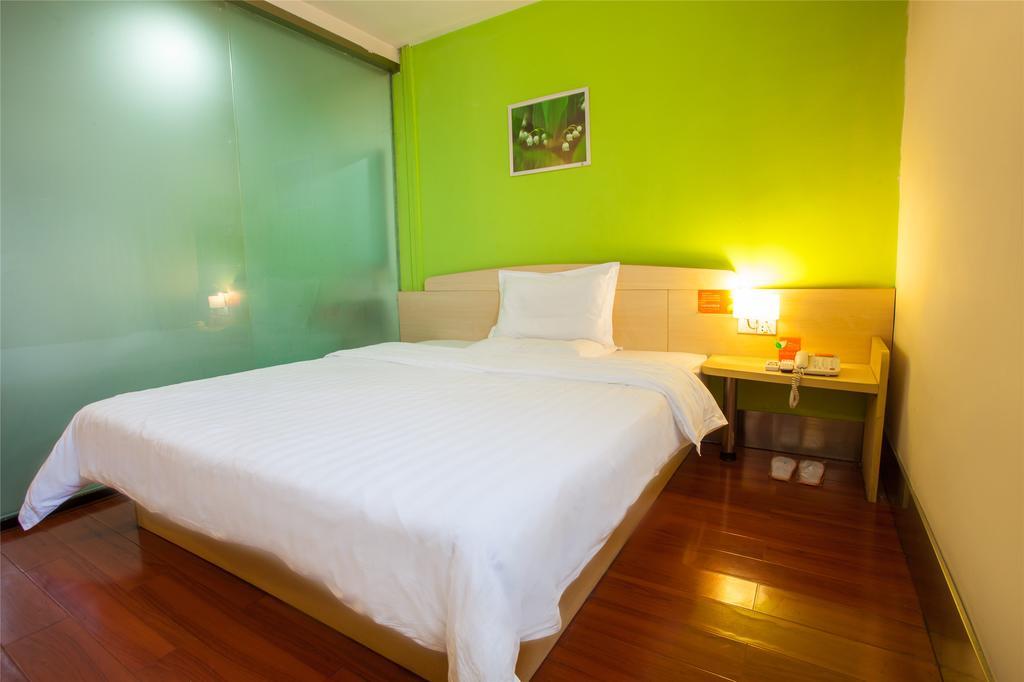 7Days Inn Shanghai Lujiazui Rom bilde