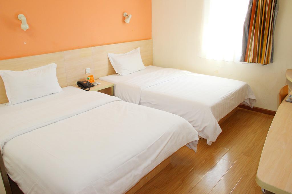 7Days Inn Shanghai Lujiazui Eksteriør bilde