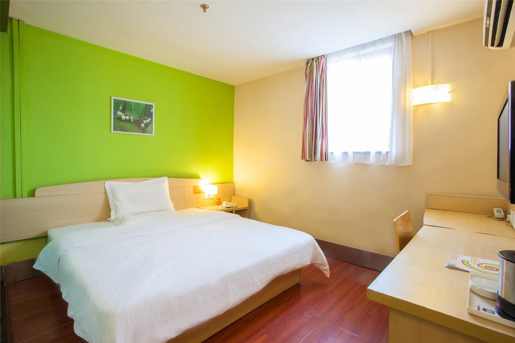 7Days Inn Shanghai Lujiazui Rom bilde