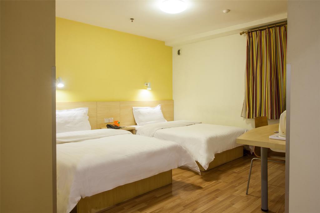 7Days Inn Shanghai Lujiazui Rom bilde