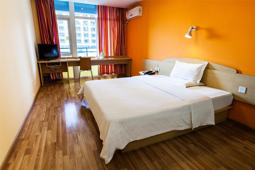 7Days Inn Shanghai Lujiazui Rom bilde