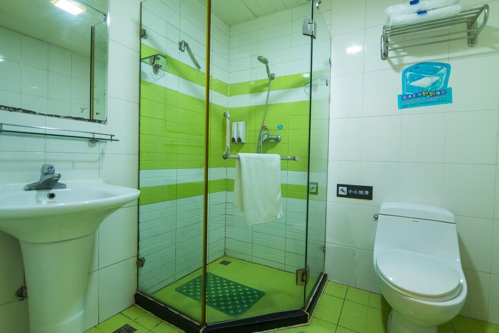 7Days Inn Shanghai Lujiazui Eksteriør bilde